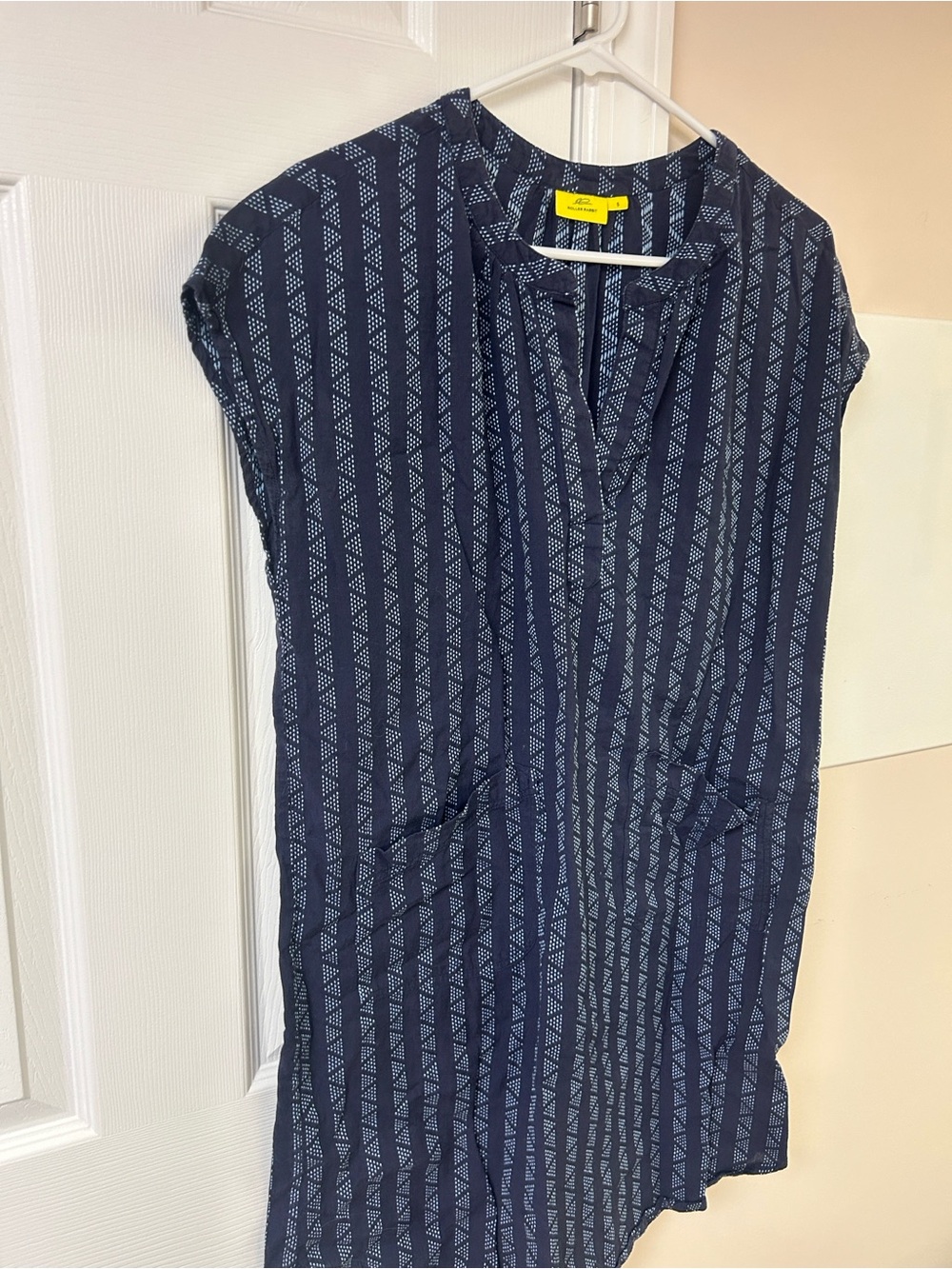Roller Rabbit Striped Cotton Mini Dress - Picture 2 of 5